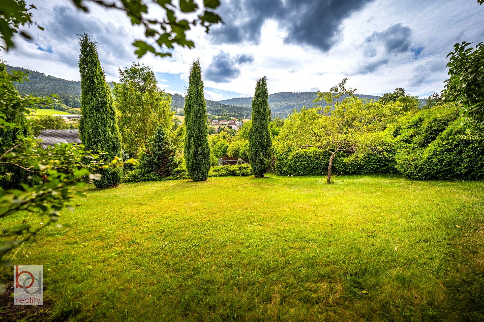 Prodej stavebního pozemku v Prachaticích