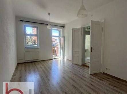 Pronájem bytu, 1+kk, 33 m²
