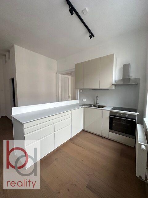 Nabízíme k pronájmu byt 2+1 s balkonem v centru Českých Budějovic