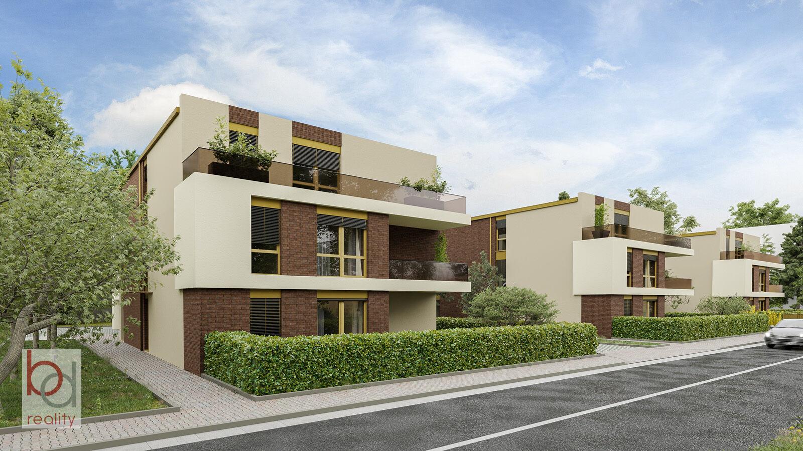 Nabízíme prodej bytu v novostavbě vilového domu 4+KK s terasou a lodžií