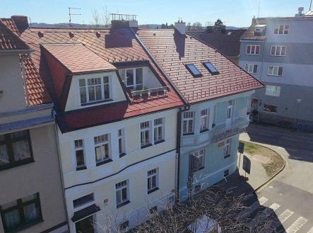 Prodej nájemního domu, 240 m²