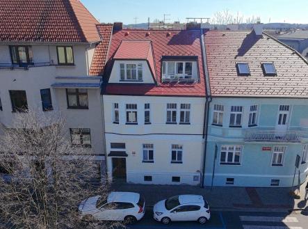 Prodej nájemního domu, 240 m²