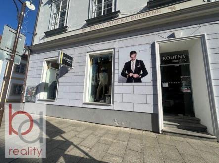 Pronájem obchodní prostor