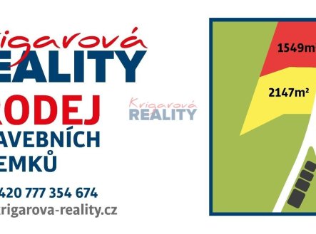 Prodej pozemku pro bydlení, 1 549 m²
