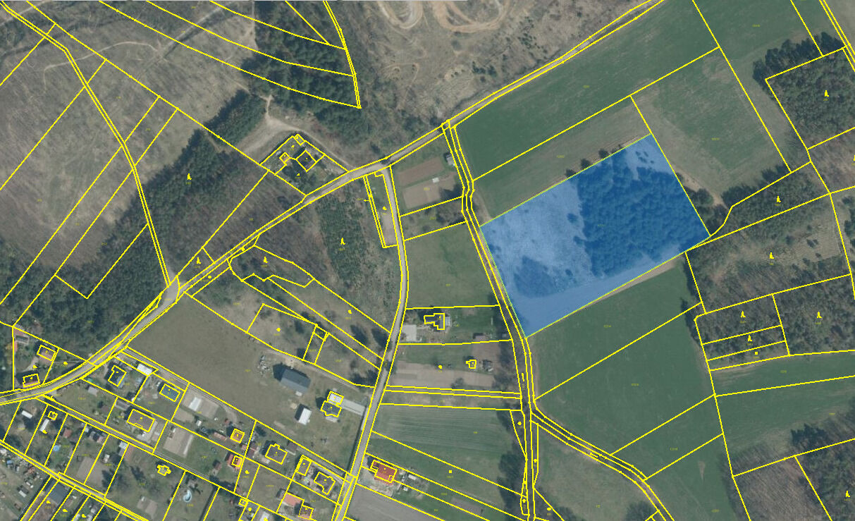 Prodej pozemku k zástavbě, Předonín