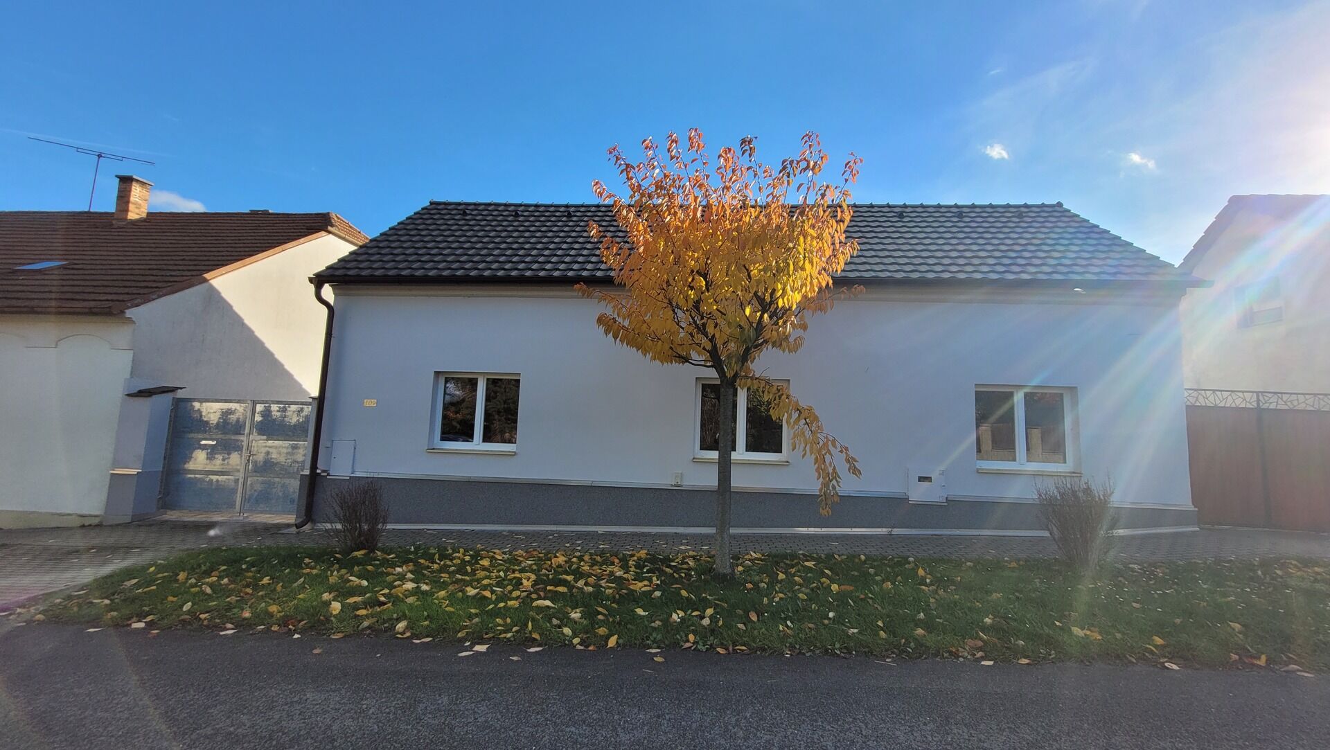 Rodinný dům Straškov