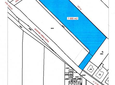 Prodej - pozemek pro bydlení, 7 000 m²