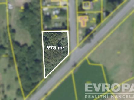 Prodej pozemku pro bydlení, 975 m²