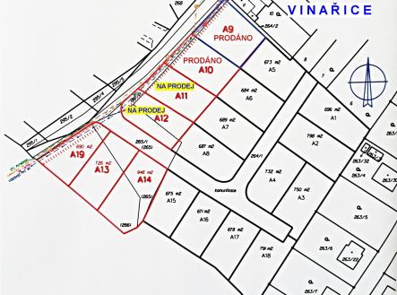 Prodej pozemku pro bydlení, 1 364 m²