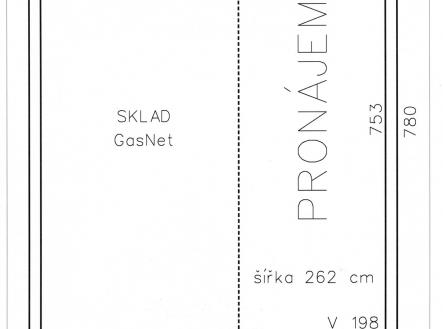 Pronájem obchodní prostor, 20 m²
