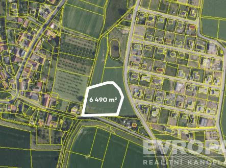 Prodej pozemku pro bydlení, 6 490 m²