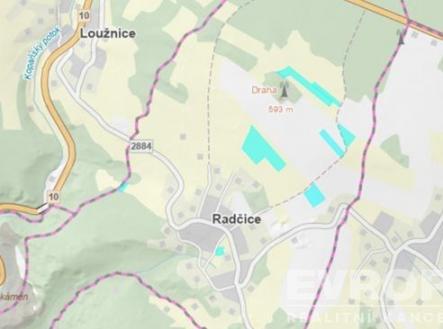 Prodej pozemku, zemědělská půda, 43 076 m²