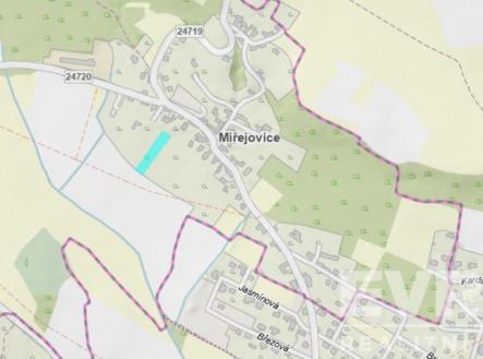 Prodej pozemku, zahrada, 2 320 m²