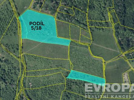 Prodej pozemku, zemědělská půda, 33 611 m²