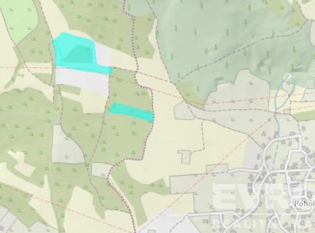 Prodej pozemku, zemědělská půda, 33 611 m²