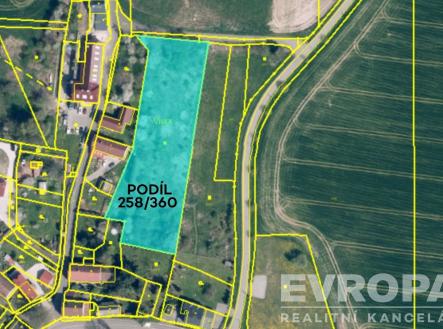 Prodej pozemku, trvalý travní porost, 5 111 m²