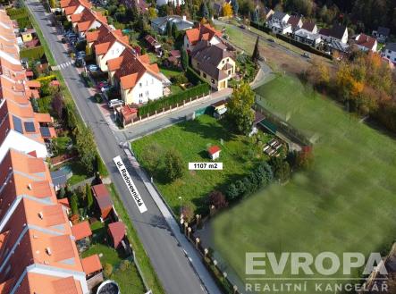 Prodej pozemku pro bydlení, 1 107 m²