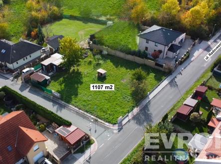 Prodej pozemku pro bydlení, 1 107 m²