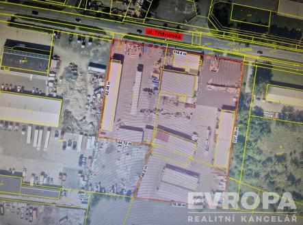 Pronájem komerčního objektu, průmyslový areál, 2 175 m²