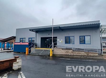 Pronájem komerčního objektu, průmyslový areál, 2 175 m²