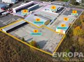 Pronájem komerčního objektu, průmyslový areál, 2 175 m²