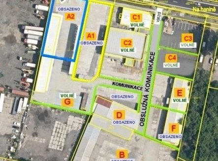 Pronájem komerčního objektu, průmyslový areál, 1 000 m²