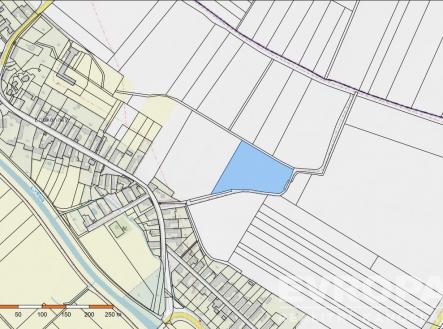 Prodej pozemku, zemědělská půda, 11 184 m²