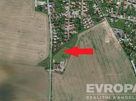 Prodej pozemku pro komerční výstavbu, 6 736 m²