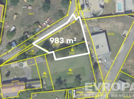 Prodej pozemku pro bydlení, 983 m²