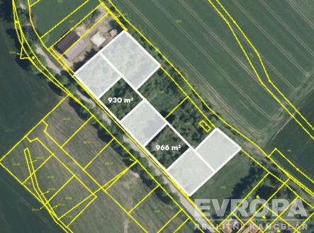 Prodej pozemku, ostatní, 966 m²