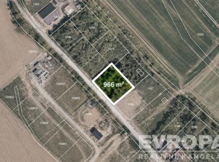 Prodej pozemku, ostatní, 966 m²