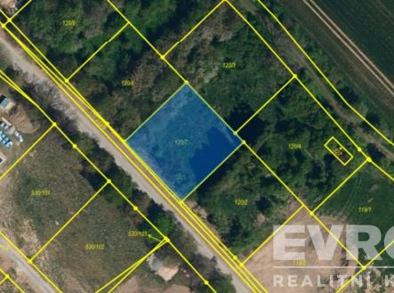Prodej pozemku, ostatní, 966 m²