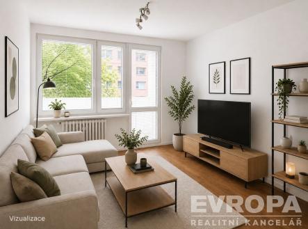 Prodej bytu, 2+kk, 42 m²