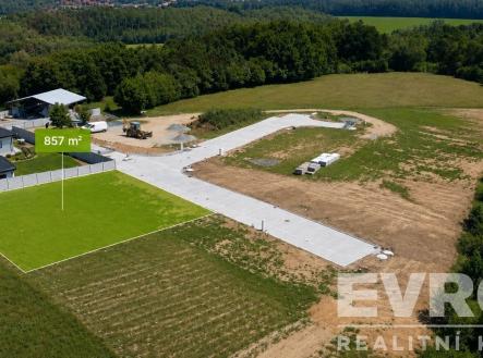 Prodej pozemku pro bydlení, 857 m²