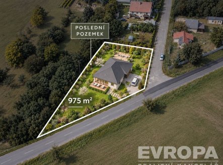 Prodej stavebního pozemku, 975 m², Uhlířská Lhota