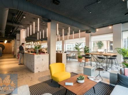 Pronájem kanceláře, 70 m²