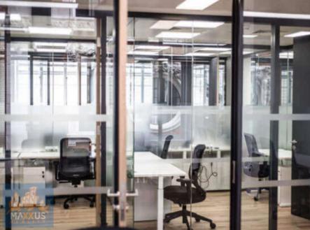 Pronájem kanceláře, 3 500 m²