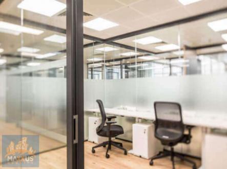 Pronájem kanceláře, 3 246 m²
