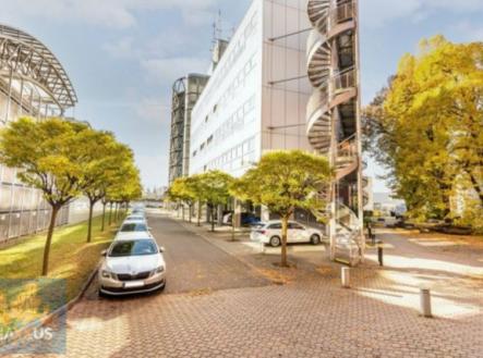 Pronájem kanceláře, 39 m²