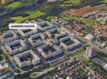 Pronájem - obchodní prostor, 250 m²