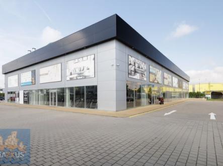 Pronájem obchodní prostor, 490 m²