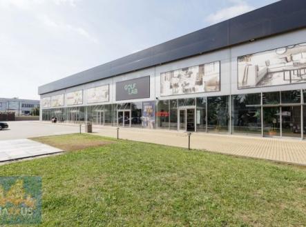 Pronájem obchodní prostor, 142 m²