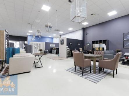 Pronájem obchodní prostor, 396 m²