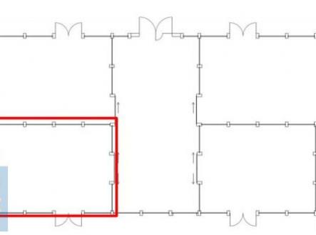 Pronájem - komerční objekt, sklad, 108 m²