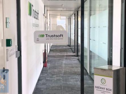 Pronájem kanceláře, 315 m²