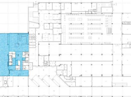 Pronájem - obchodní prostor, 618 m²