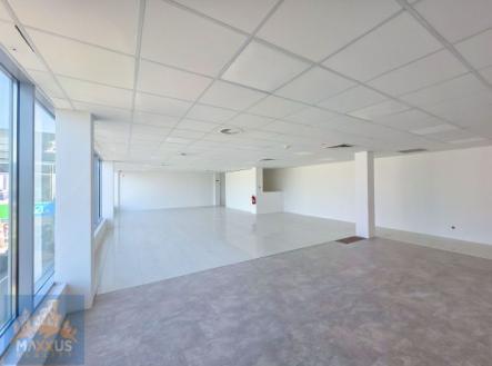 Pronájem obchodní prostor, 278 m²