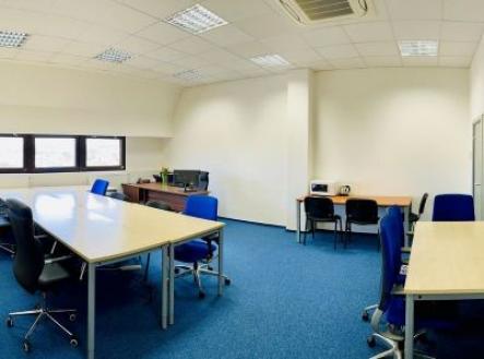 Pronájem kanceláře, 47 m²