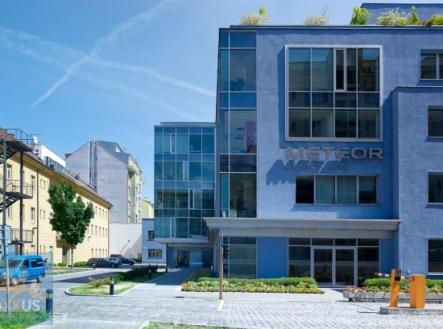 Pronájem kanceláře, 485 m²