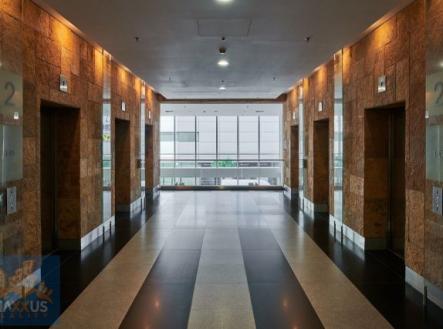 Pronájem kanceláře, 554 m²